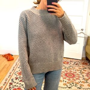 Super thick knit sweater